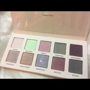 ohii magic hour eye palette cool shades